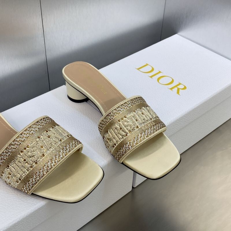 Christian Dior Slippers